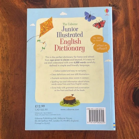 English dictionary - Picture 2 of 2